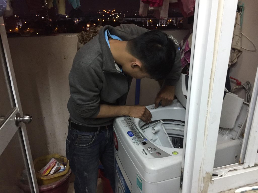 Sửa Máy Giặt Tại Hà Đông Uy Tín, Giá Rẻ, Đến ngay sau 15 phút