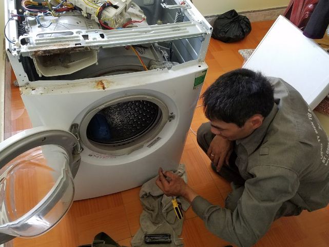 Sửa Máy Giặt Tại Nhà Uy Tín Hà Nội, Giá Rẻ 24H, Đến Ngay