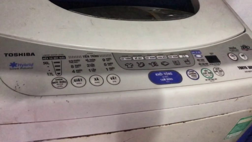 Cách khắc phục máy giặt Toshiba báo E7-4 ( E74 ) chi tiết nhất