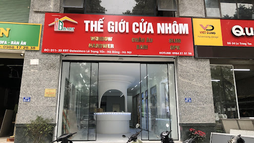 Công ty sản xuất cửa nhôm hệ slim, cửa nhôm hệ châu âu uy tín – chất lượng tại Hà Nội