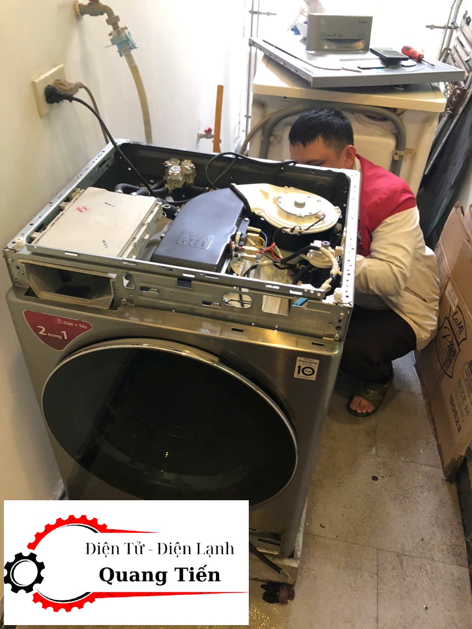 Sửa chữa máy giặt