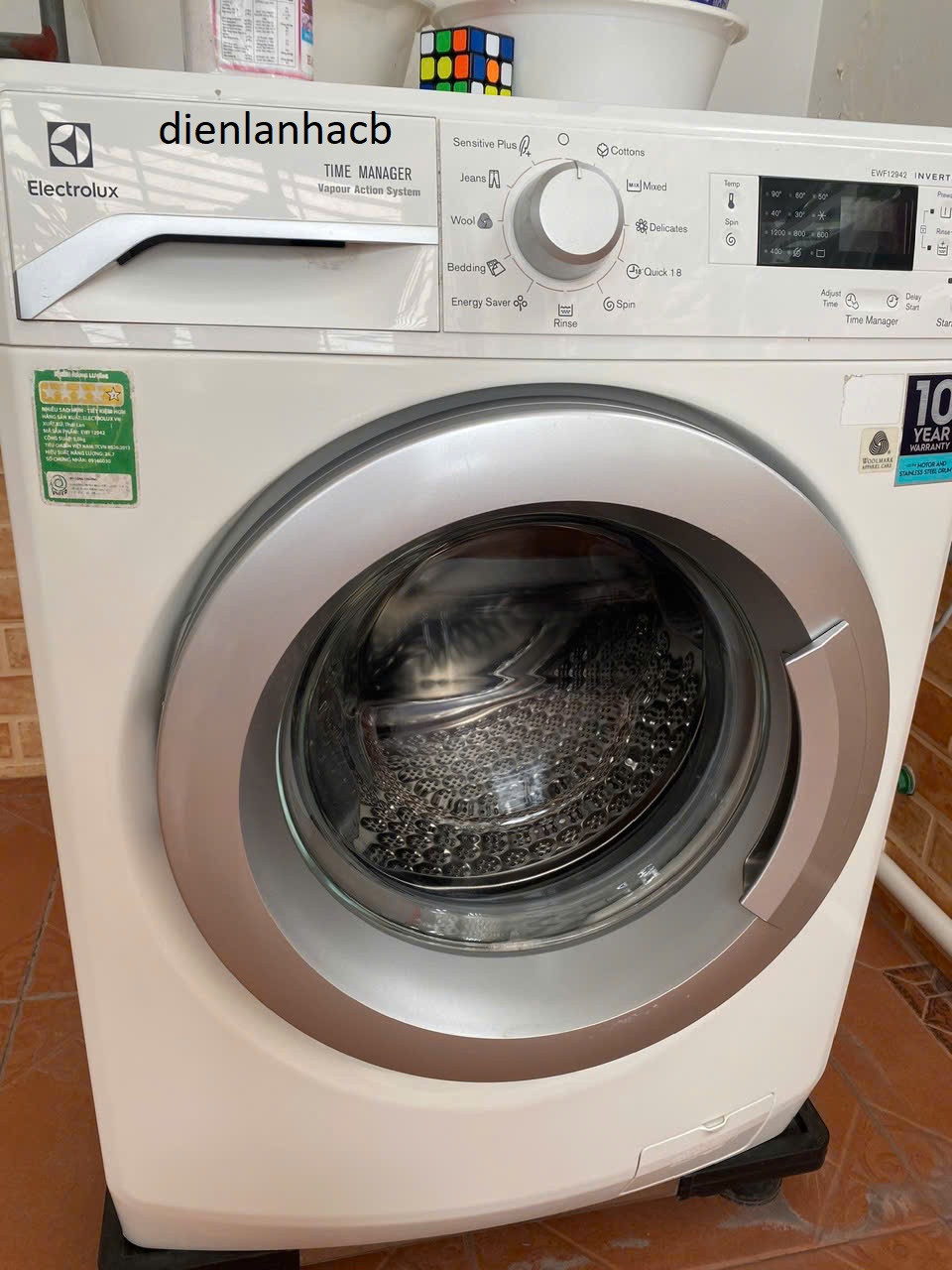 Sửa máy giặt tại nhà tại Mộ Lao