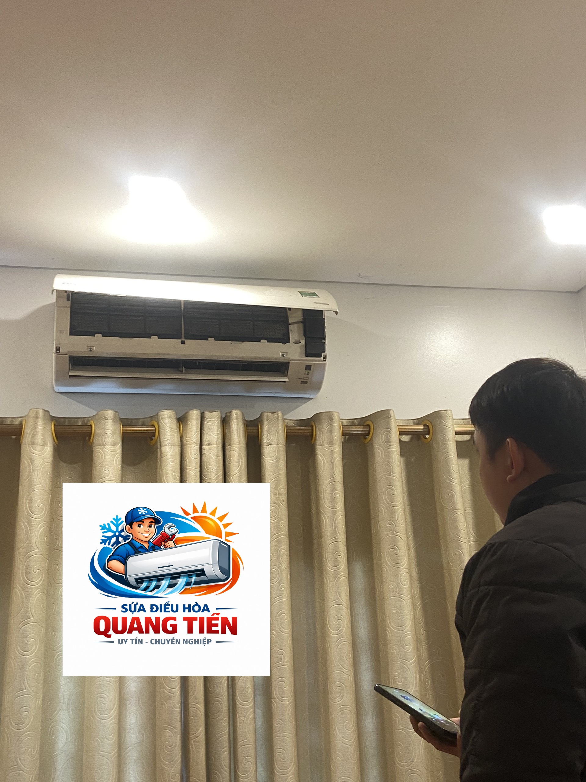 Sửa chữa điều hòa tại nhà