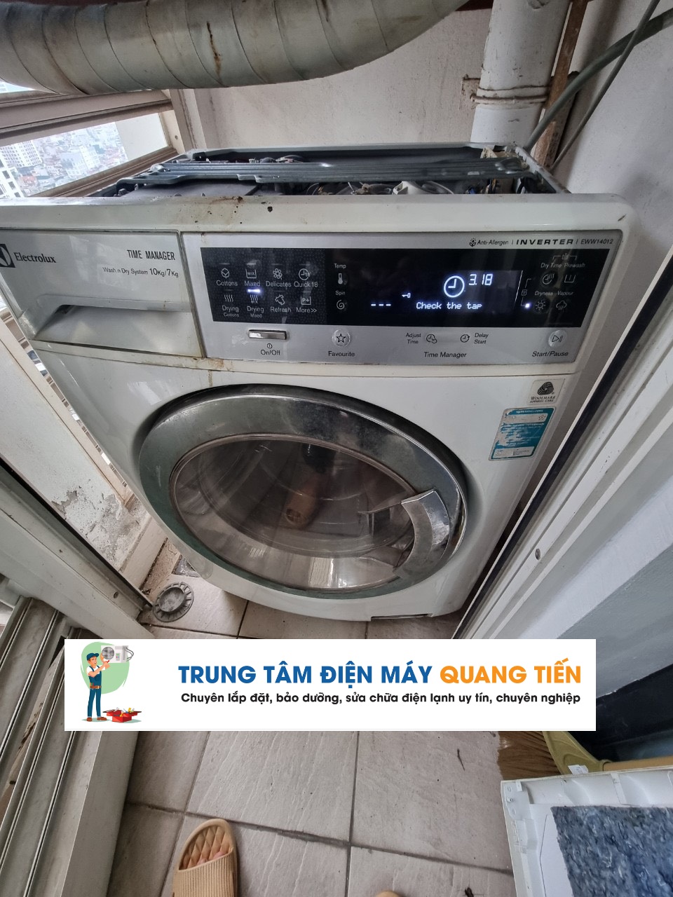 You are currently viewing Sửa Máy Giặt Tại Phú Thượng, Tây Hồ 24/7 Giá Rẻ, Thợ Giỏi Tới Ngay