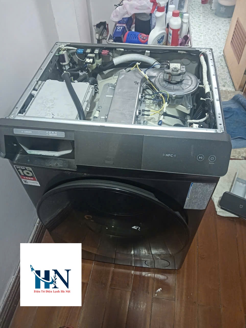 Sửa chữa máy giặt