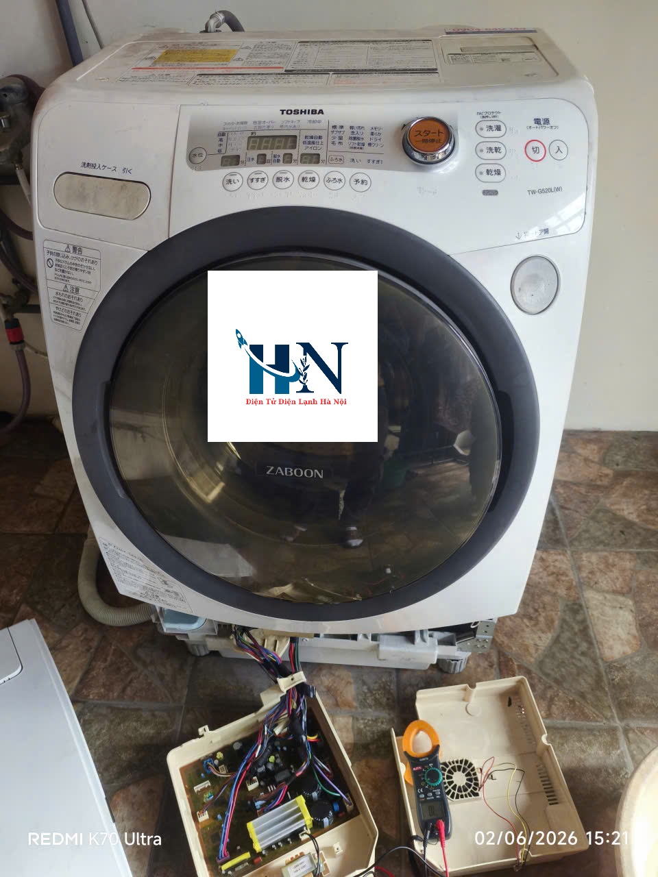 Sửa máy giặt nội địa Nhật
