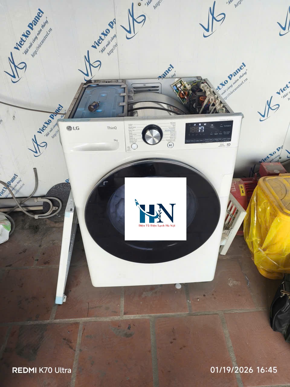 Sửa máy giặt uy tín